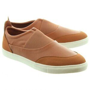 MATT & Nat BNWT Vegan Leather Slip On Sneaker "Lucas" New Dark Pink